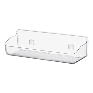 Imagen de Estante organizador transparente adhesivo para pared