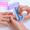 Imagen de Cepillos plasticos para uñas x 2pc-7x4x2cm.