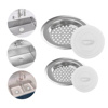 Imagen de Tapas para pileta-2 pc. en blister-7,5cm y 6cm.