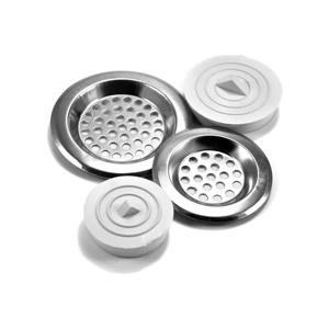 Imagen de Tapas para pileta-2 pc. en blister-7,5cm y 6cm.