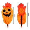 Imagen de Bolsa de Halloween con mano en garra Cotillón