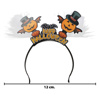Imagen de Vincha Halloween calabaza bruja cotllón