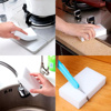 Imagen de Esponjas de limpieza blancas x 5pc. en bolsa 12x6x3cm.