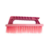 Imagen de Cepillo plastico para lavar con mango -14x6cm.-varios colore
