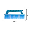 Imagen de Cepillo plastico para lavar con mango -14x6cm.-varios colore