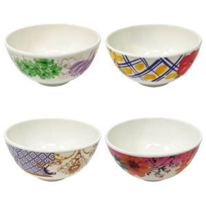Imagen de Bowl de melamina estampado - Diseños Surtidos