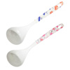 Imagen de Cucharon de melamina Mango estampado - Diseños Surtidos
