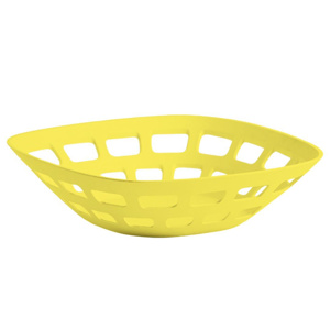 Imagen de Frutera plástica calada 23cmx7cm