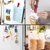 Imagen de Clips imantados plásticos 4 unidades