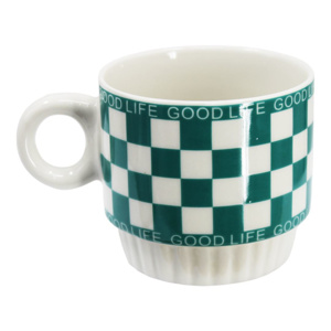 Imagen de Set de Tazas estampadas con soporte metálico