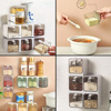 Imagen de Caja de condimentos para montar en la pared-con cuchara