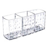 Imagen de Organizador para lapices-plastico transparente - 3 divisione