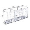 Imagen de Organizador para lapices-plastico transparente - 3 divisione