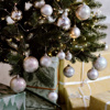 Imagen de Bola esfera de navidad 6 unidades