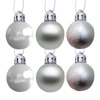 Imagen de Bola esfera de navidad 6 unidades