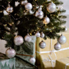Imagen de Bola esfera de navidad 6 unidades