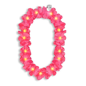 Imagen de Collar Hawaiano Cotillón con Luces