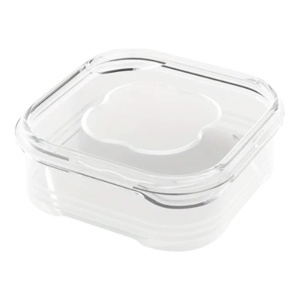 Imagen de Vianda con tapa para refrigerador-12x12x4,5cm