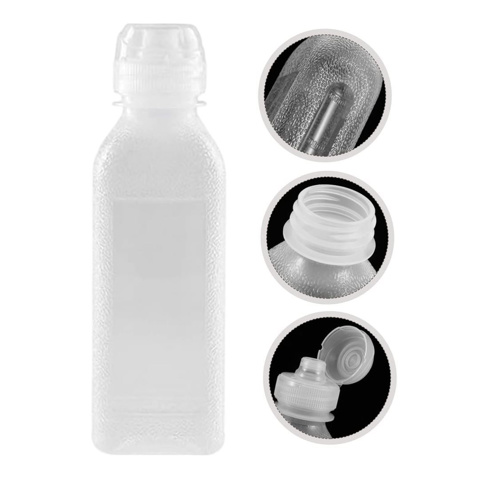 Imagen de Botella exprimible 300ml. 8,5x5,5cm.