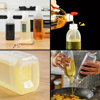 Imagen de Botella exprimible 300ml. 8,5x5,5cm.