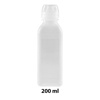 Imagen de Botella exprimible 300ml. 8,5x5,5cm.