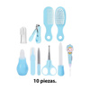 Imagen de Set para bebe-manicura-peine-cepillo en caja-2 colores