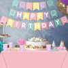 Imagen de Mantel color para celebraciones-1,37x1,83cm.-en bolsa-6 colo