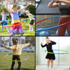 Imagen de Aro hula hula segmentado para armar Diám 70cms