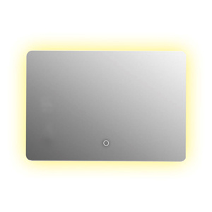 Imagen de Espejo de pared con luz LED regulable 3 colores - 80cmx60cm