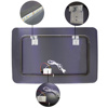 Imagen de Espejo de pared con luz LED regulable 3 colores - 80cmx60cm