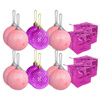 Imagen de Decoración Navidad bolas+regalos 16 piezas