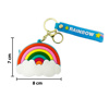 Imagen de Llavero pvc C/U -23cm.- 6 diseños
