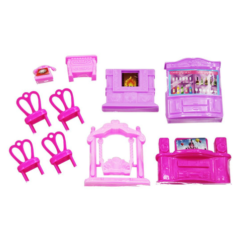 Imagen de Muebles para muñecas  Accesorios de Juguetes para muñecas - Surtidos