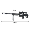 Imagen de Rifle con luz-sonido-vibracion-en caja 41x19cm.