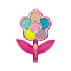 Imagen de Set de belleza C/U infantil flor-con uñas en blister 19X15,5