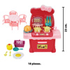 Imagen de Cocina con accesorios en bolsa- 19x22cm.