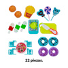 Imagen de Cocina juguete accesorios-paletas en blister - 43x31cm.