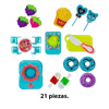 Imagen de Cocina juguete accesorios-anafe en blister - 43x31cm.