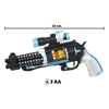 Imagen de Pistola de simulacion de pintura-3 tubos-luz-sonido y musica