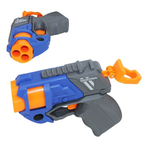 Imagen de Pistola lanza dardos Soft  3 tiros  - Diseños Surtidos