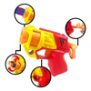 Imagen de Pistola lanza dardos Soft  3 tiros  - Diseños Surtidos