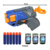 Imagen de Pistola lanza dardos Soft  3 tiros  - Diseños Surtidos