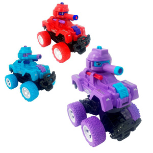 Imagen de Tanque militar a friccion- C/U - 10x8,5cm. 4 colores