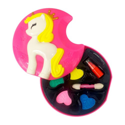 Imagen de Petaca infantil unicornio en blister 29x20cm.3 colores