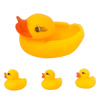 Imagen de Patos familia en red- 4 pc.-12,5x9cm.
