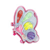Imagen de Set de belleza C/U infantil mariposa-con uñas en blister 12X