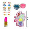 Imagen de Set de belleza C/U infantil mariposa-con uñas en blister 12X