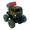 Imagen de Camion militar paton a friccion- C/U - 11,5x10cm. 4 diseños