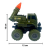 Imagen de Camion militar paton a friccion- C/U - 11,5x10cm. 4 diseños