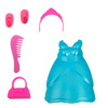 Imagen de Muñeca con accesorios - Set x 8 piezas en lata